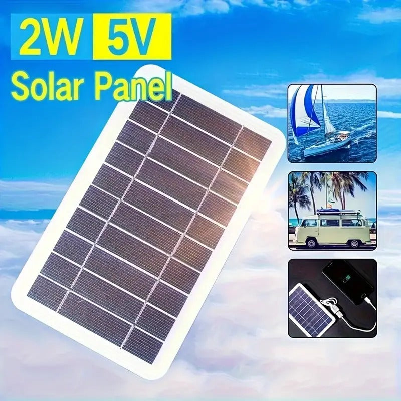 Solar Portable Charging Panel