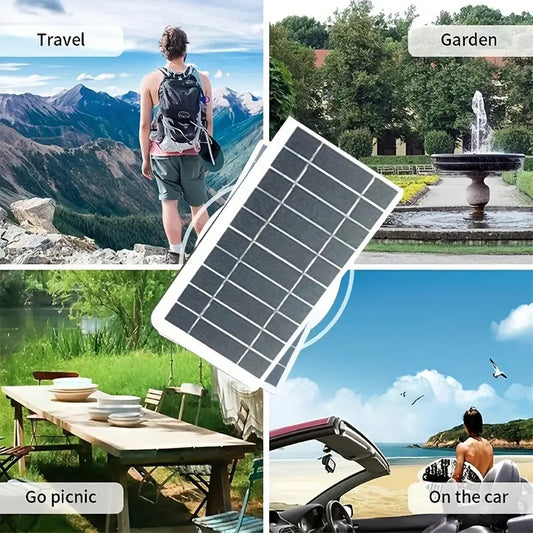 Solar Portable Charging Panel