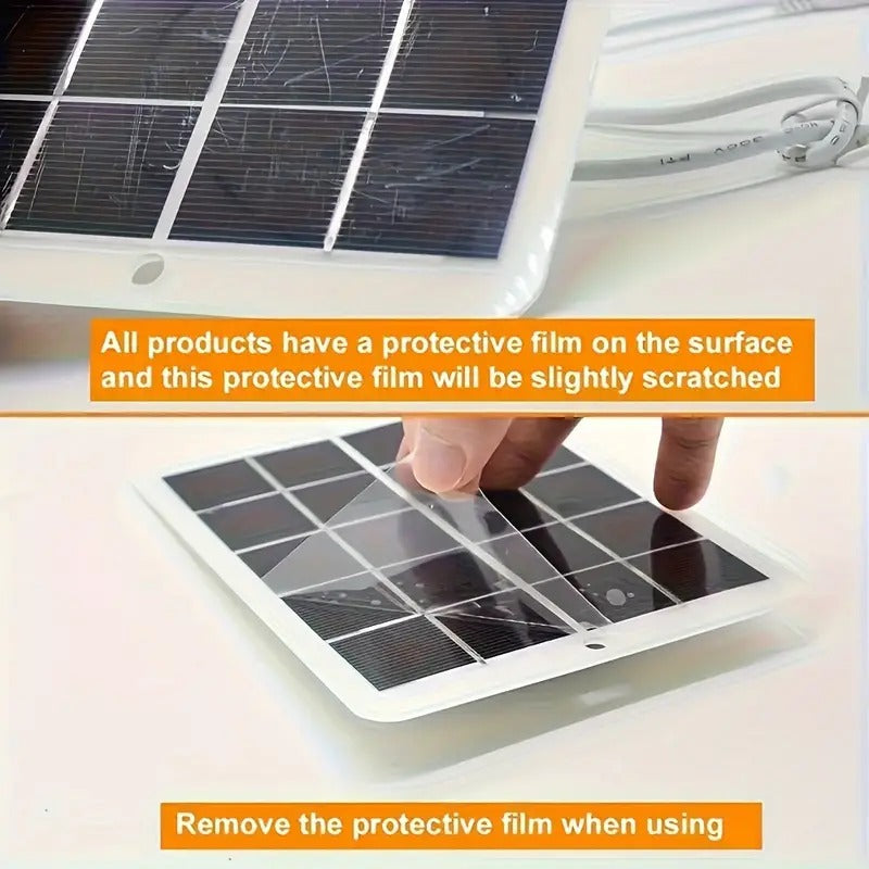 Solar Portable Charging Panel