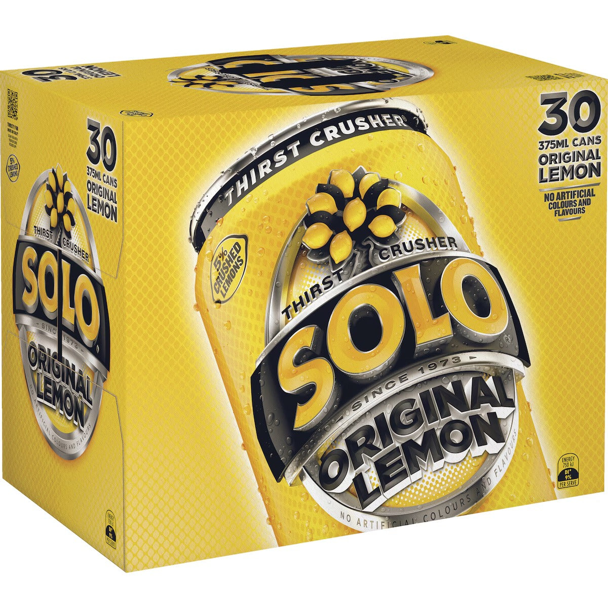 Solo (30pk) Original Lemon 375ml