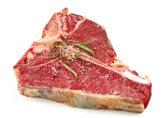 Australian Beef Grass-fed T-Bone (steak)