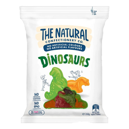 Natural Confectionery Dinosaurs
