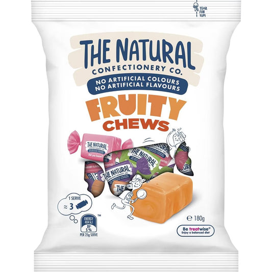 Natural Confectionery Fruity Chews