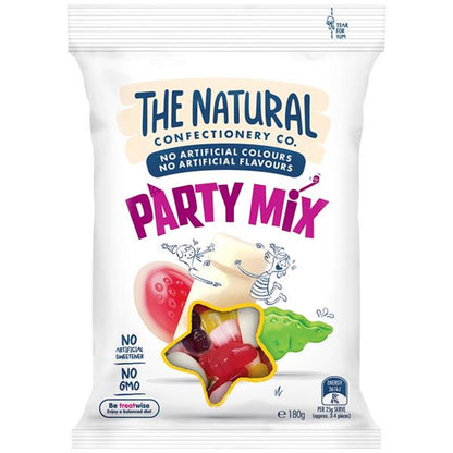 Natural Confectionery Party Mix
