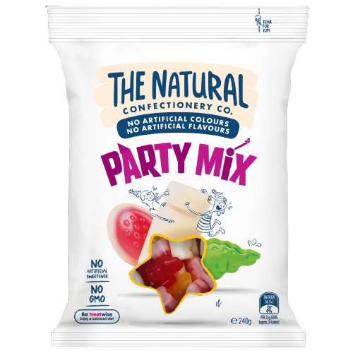Natural Confectionery Party Mix