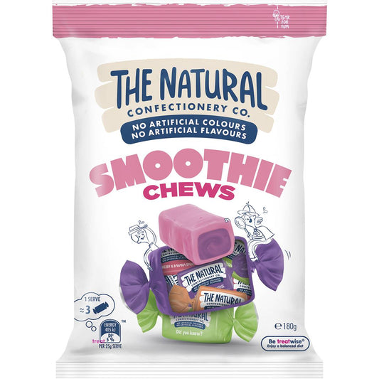 Natural Confectionery Smoothie Chews 180g