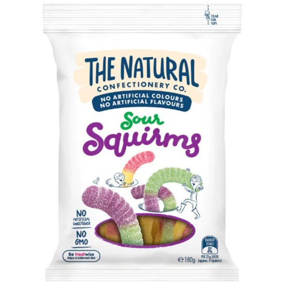 Natural Confectionery Sour Squirms