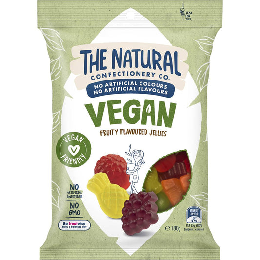 Natural Confectionery Vegan