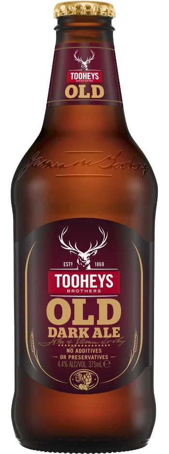 Toohey's Old Dark Ale 375ml (bottle)