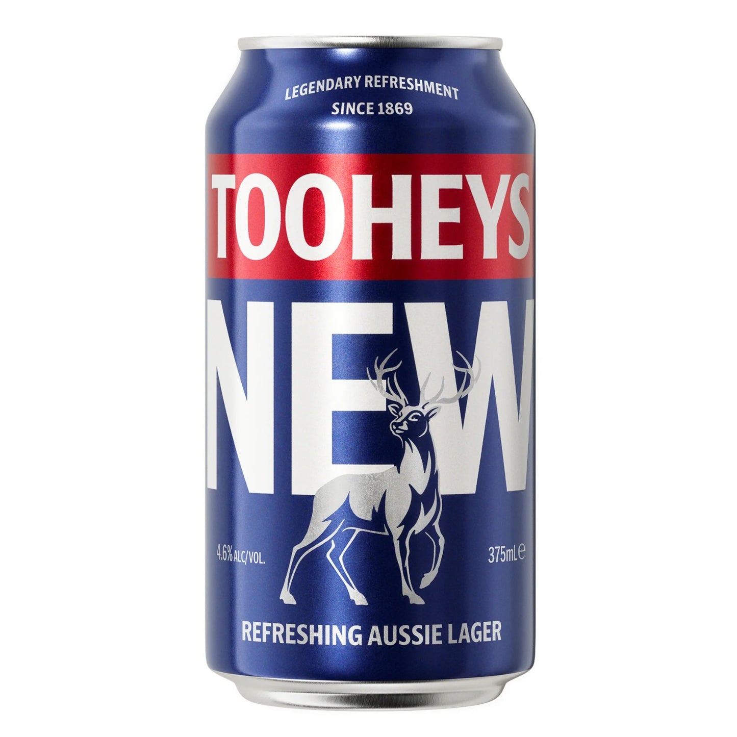 Beer Tooheys New (Can) 375ml