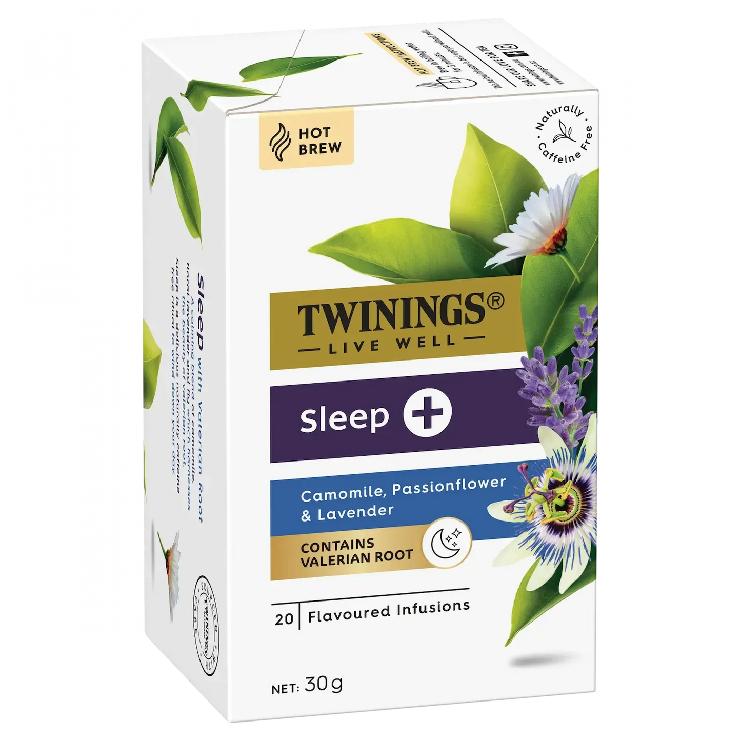 Twinings Live Well Sleep+ Herbal Tea Bags 20 pack