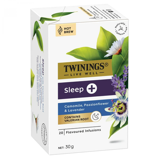 Twinings Live Well Sleep+ Herbal Tea Bags 20 pack