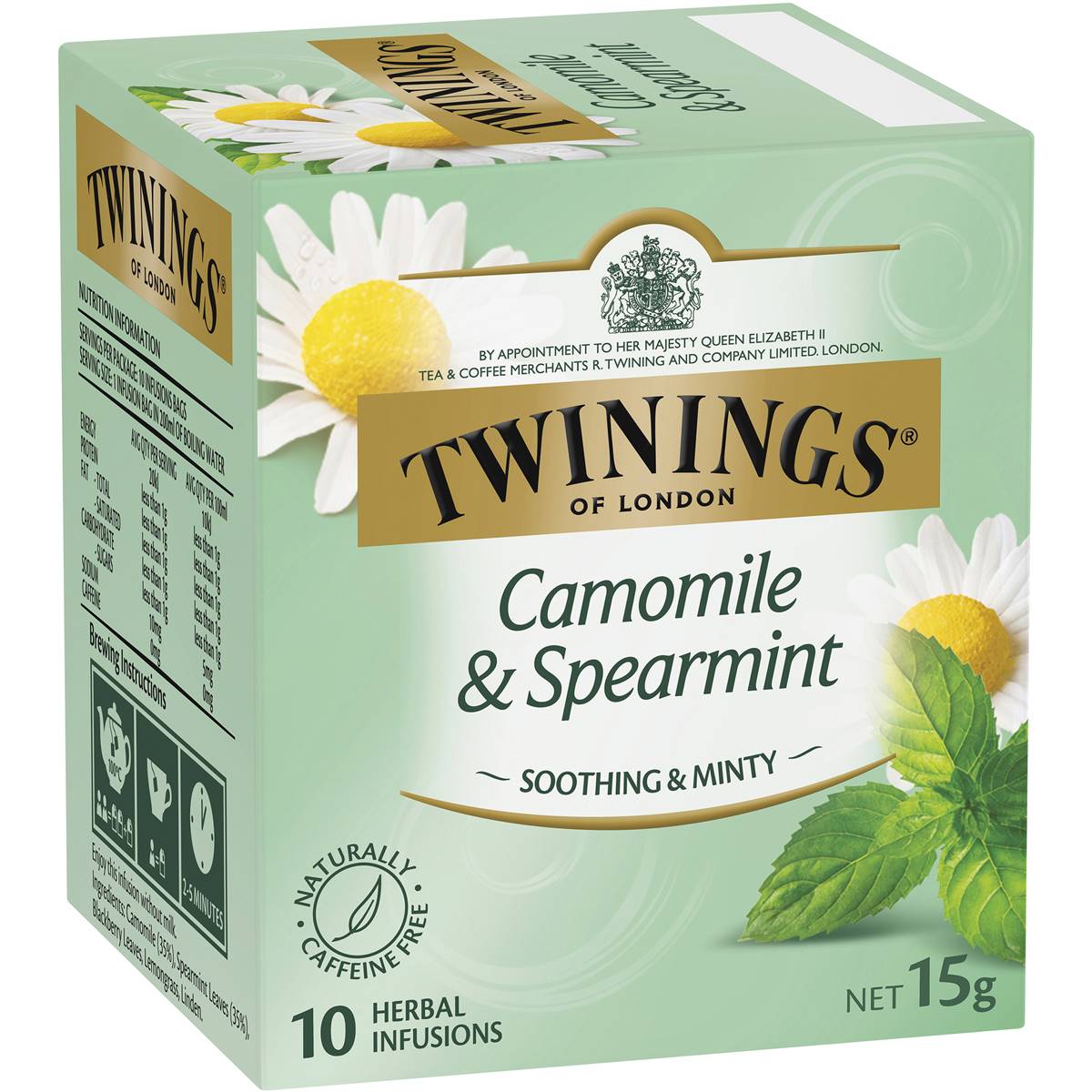 Twinings Camomile & Spearmint (10pk) 15g