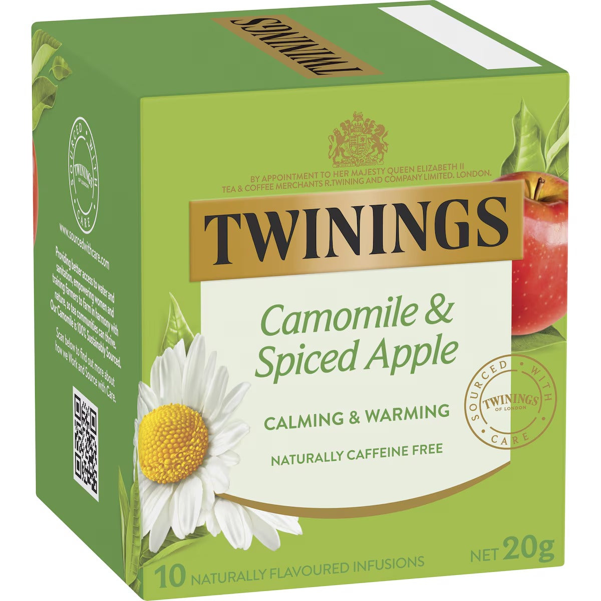 Twinings Camomile & Spiced Apple (10pk) 20g