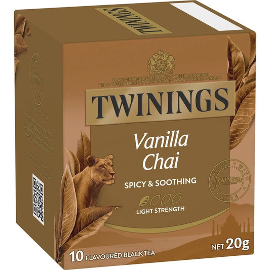Twinings Chai Vanilla (10pk) 20g