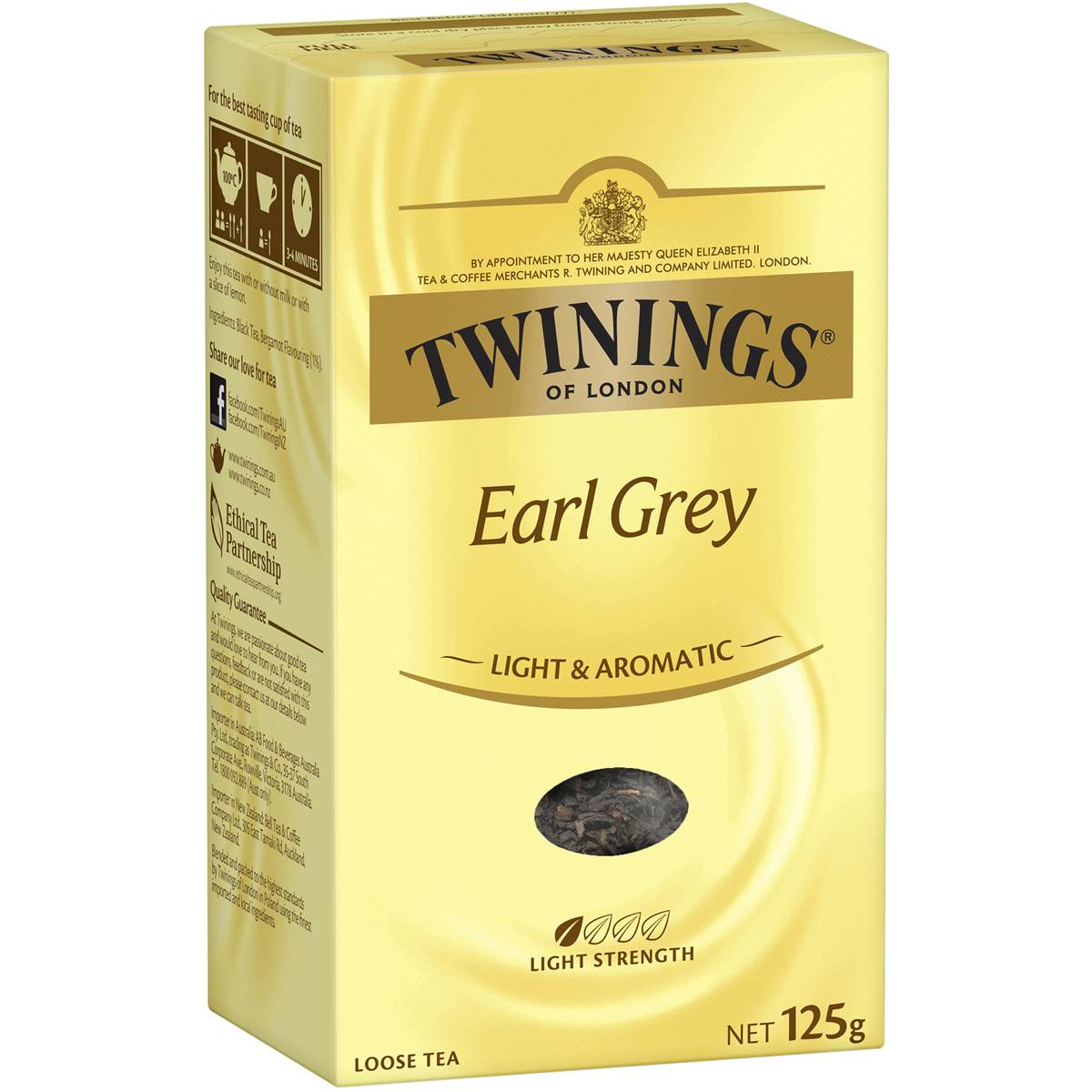 Twinings Earl Grey (Loose) 125g