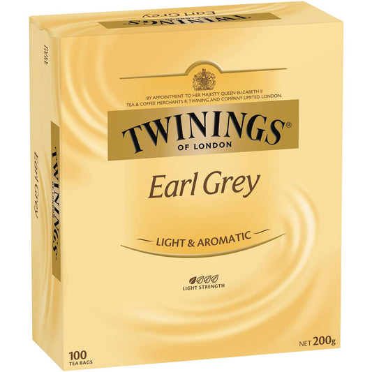 Twinings Earl Grey (100pk) 200g