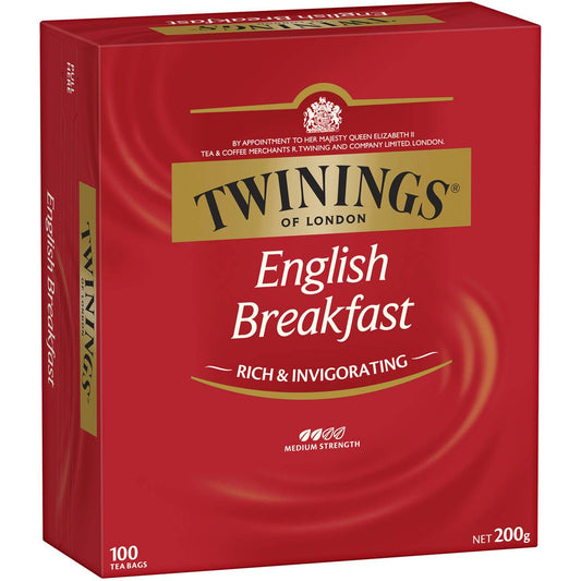 Twinings English Breakfast (100pk) 200g