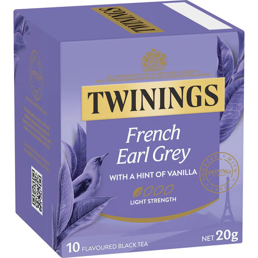 Twinings French Earl Grey (10pk) 20g