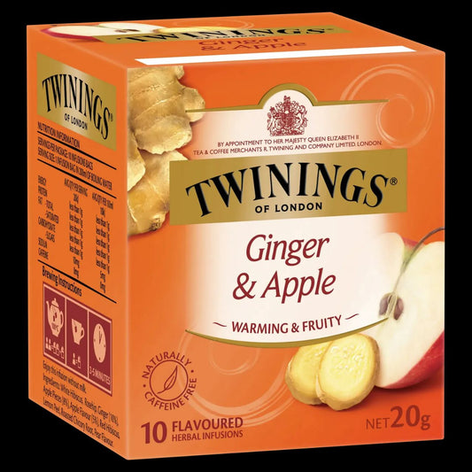 Twinings Ginger & Apple (10pk) 20g