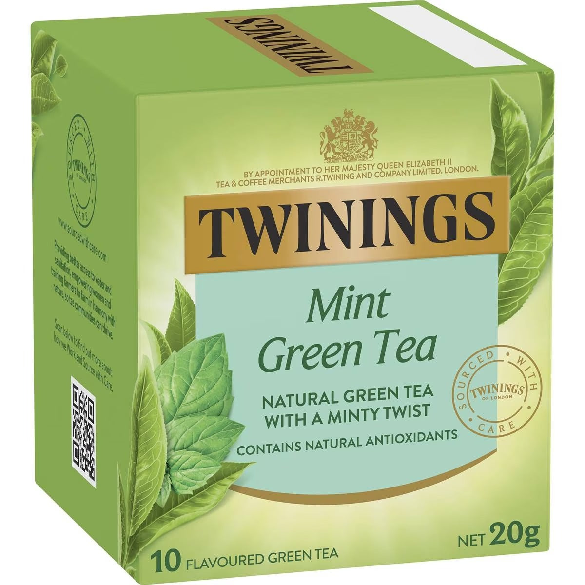 Twinings Mint Green Tea (10pk) 20g