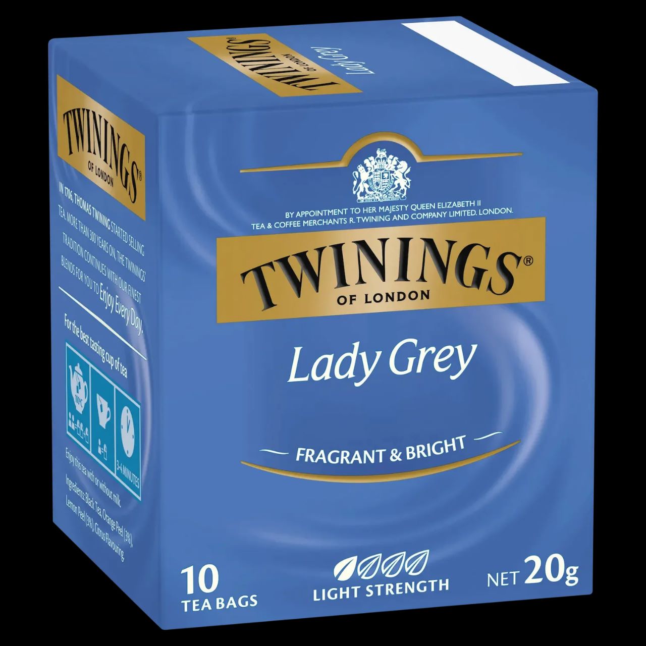 Twinings Lady Grey (10pk) 20g