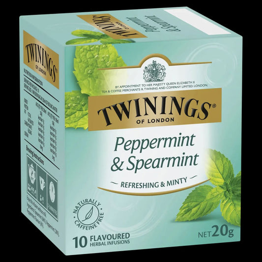 Twinings Peppermint & Spearmint (10pk) 20g