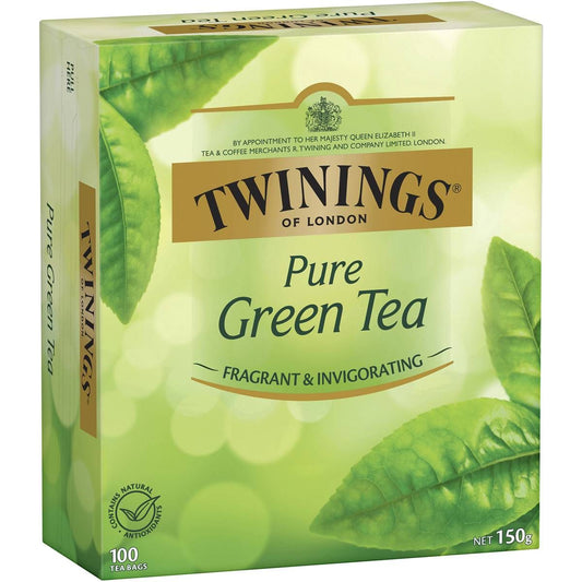 Twinings Pure Green Tea (100pk) 150g