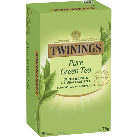 Twinings Pure Green Tea (50pk) 75g