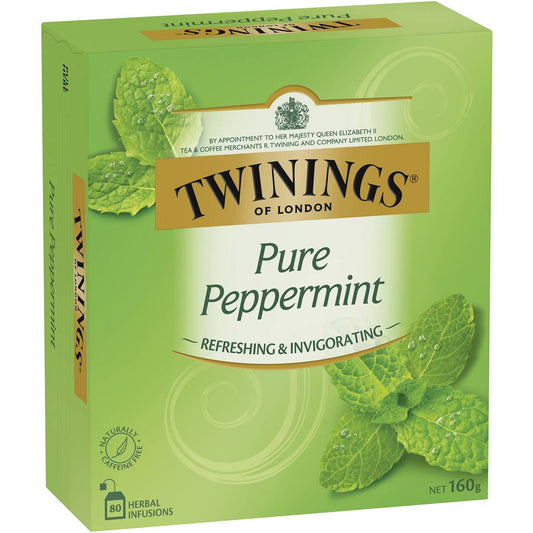 Twinings Pure Peppermint (80pk) 160g