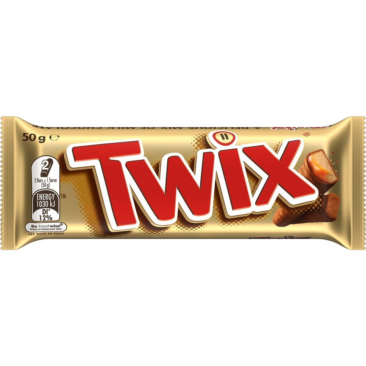 Twix 50g