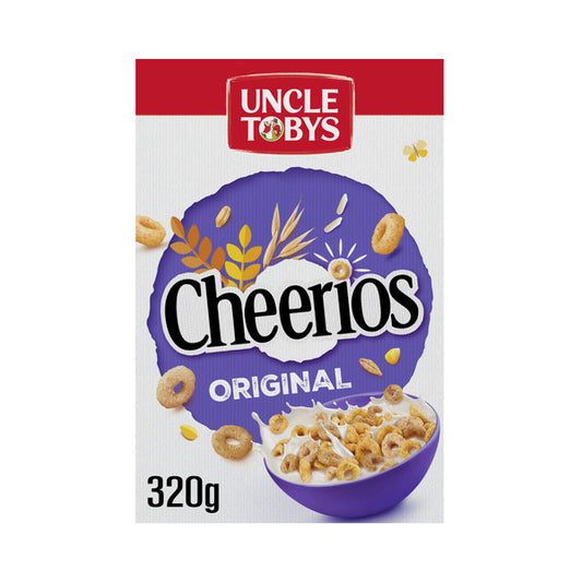 Uncle Tobys Cheerios Original 320g