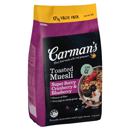 Carman's Super Berry Muesli 875g