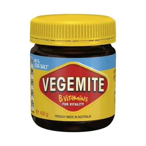 Vegemite 40% Less Salt 400g