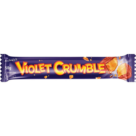 Australia's Violet Crumble Bar Original 50g