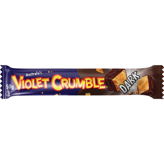 Australia's Violet Crumble Bar Dark 50g