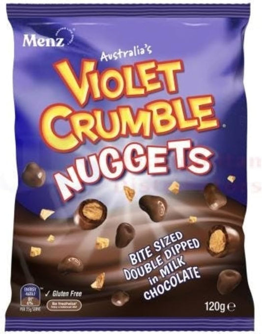 Australia's Violet Crumble Nuggets 120g