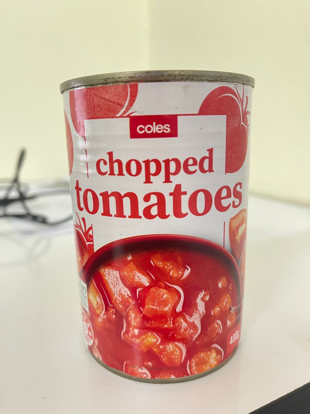 Coles Tomatoes Chopped 400g