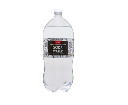 Coles Soda Water 1.25L