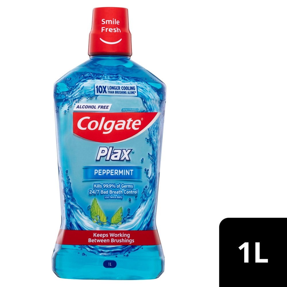 Colgate Plax Peppermint Dental Mouthwash | 500mL