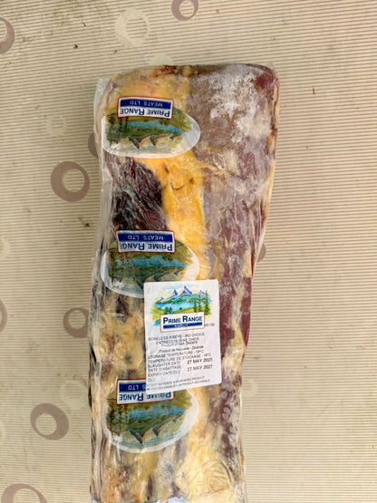 Frozen New Zealand Rib Eye Prime Range (Whole)