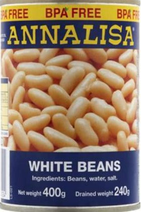 Annalisa White Beans 400g