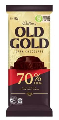 Cadbury Block Old Gold 70% Cocoa 165g (Comptition)