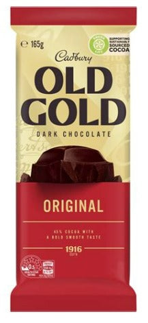Cadbury Block Old Gold Original 165g (Comptition)