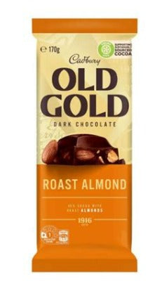 Cadbury Block Old Gold Roast Almond 170g (Competition)