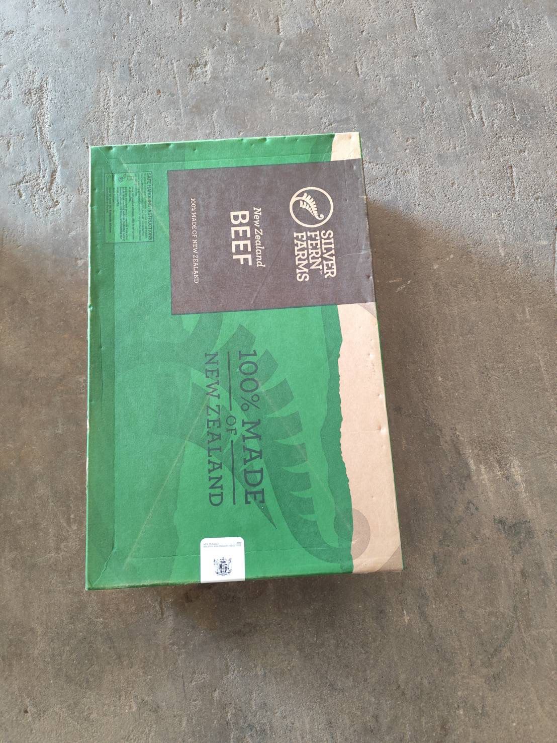 Frozen New Zealand  Beef Liver (Whole)