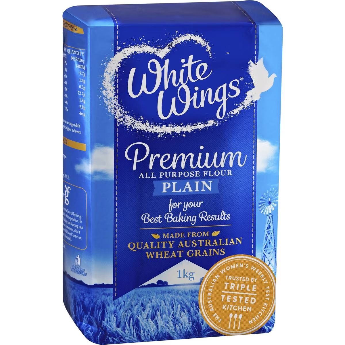 White Wings Flour All Purpose 1kg