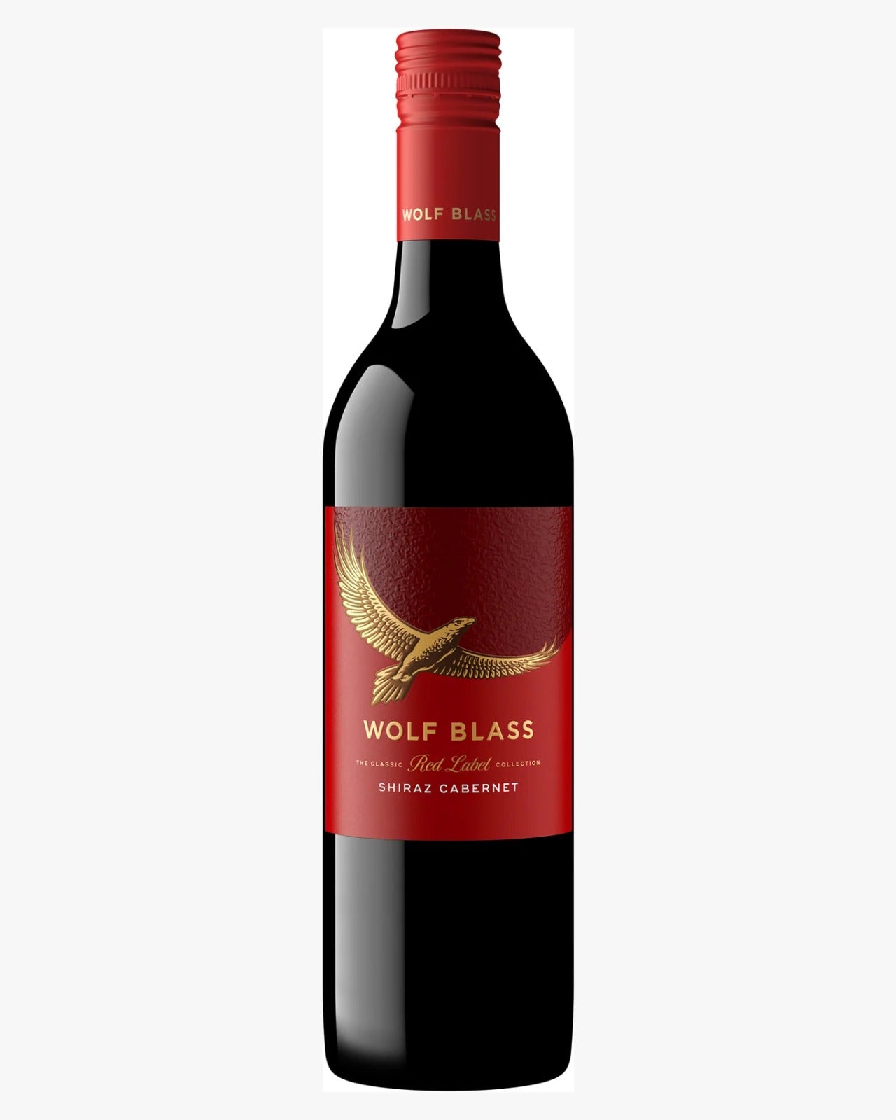 Wine Wolf Blass Red Label Cabernet Merlot 750ml