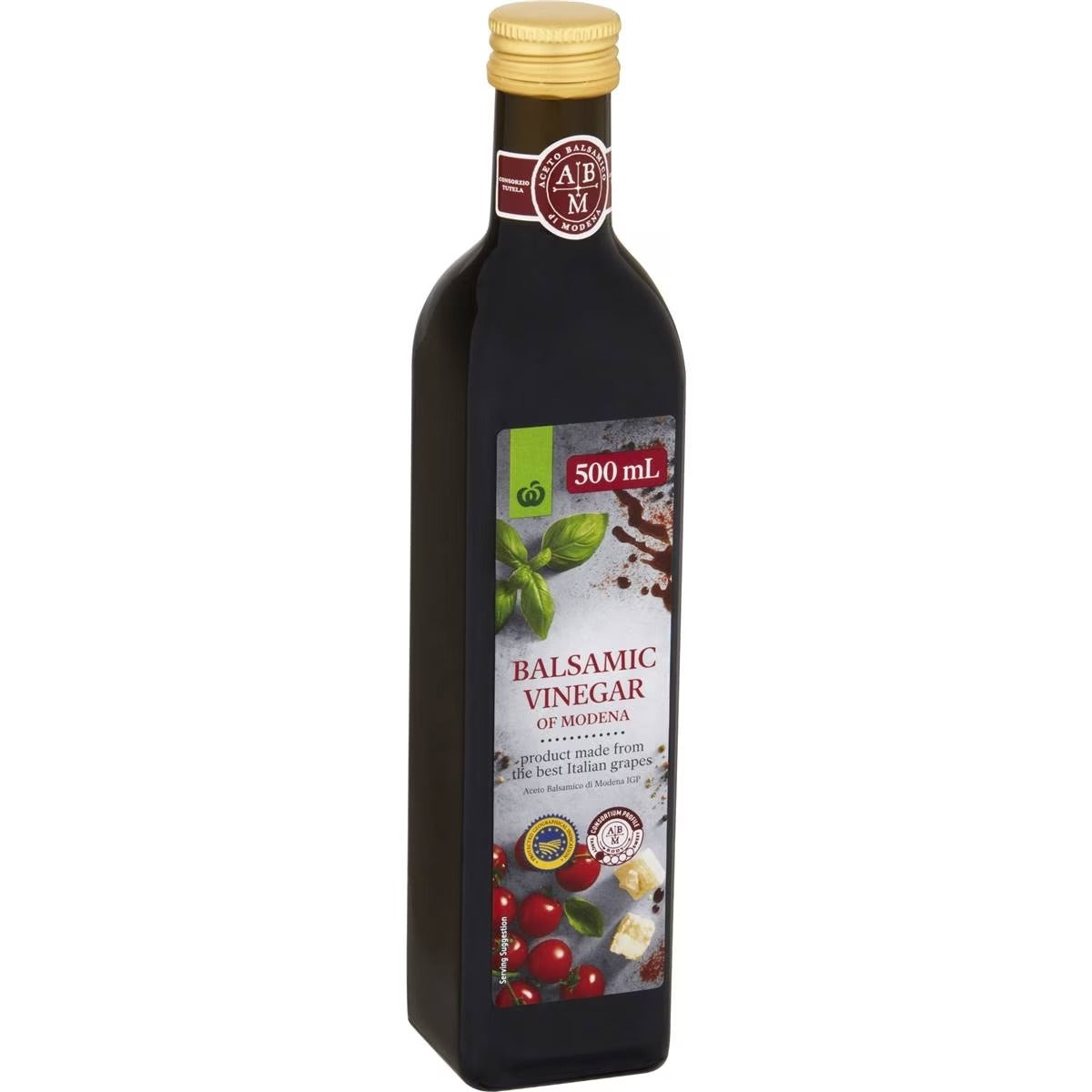 Woolworths Balsamic Vinegar 500ml