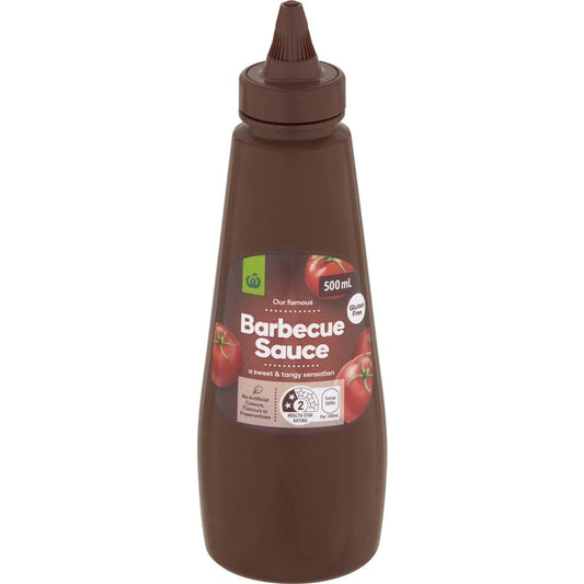 Woolworths Barbecue Sauce 500ml
